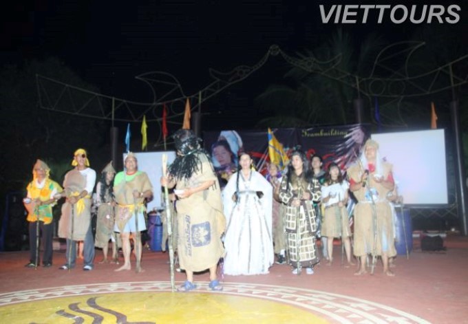 Teambuilding Đại hội anh hùng